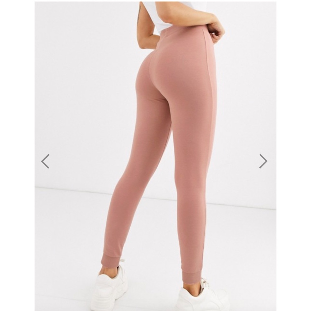 ✨SOLD✨ ASOS DESIGN Basic Stretch Super Skinny Leggings - Picture 3 of 6